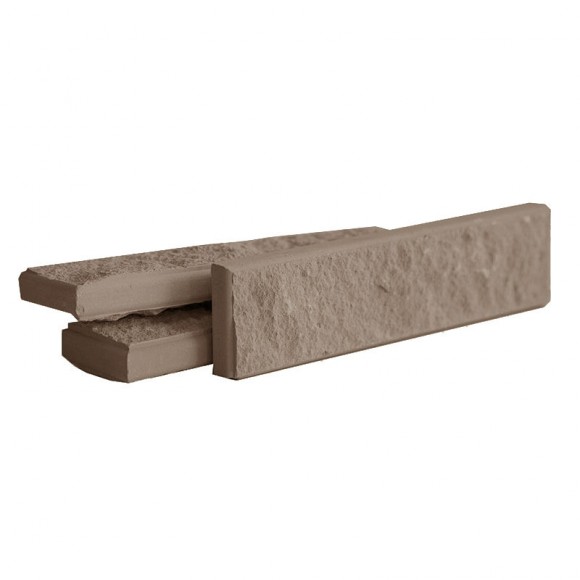 Плитка облицовочная фасадная Рубелэко (Сталь)